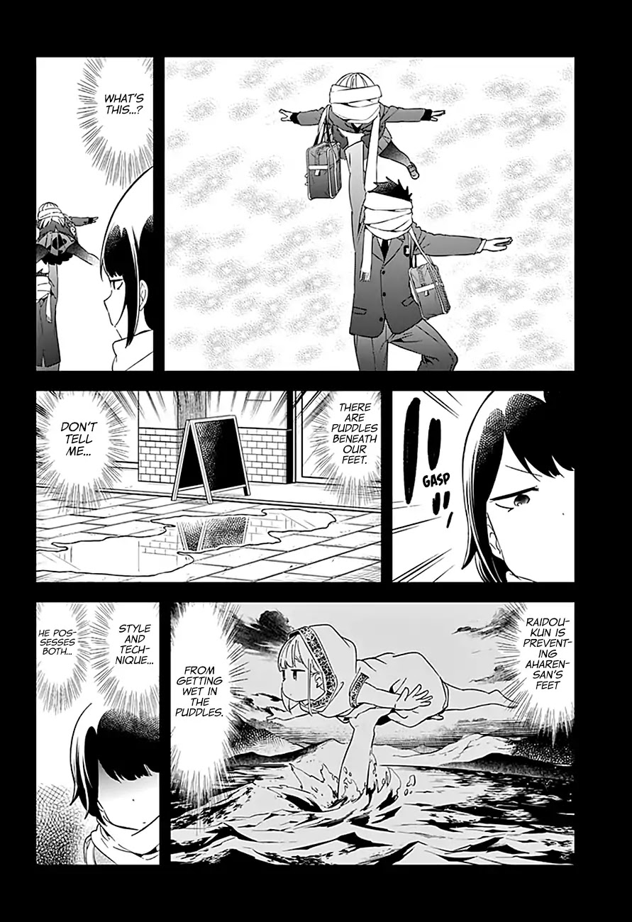 Aharen-san wa Hakarenai Chapter 58 page 10 - Chapter 58