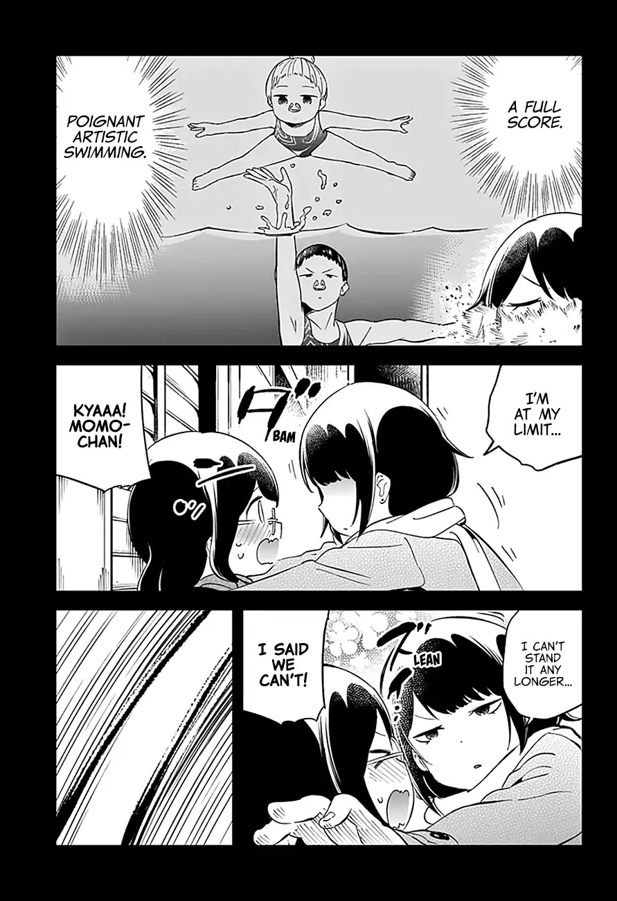 Aharen-san wa Hakarenai Chapter 58 page 11 - Chapter 58