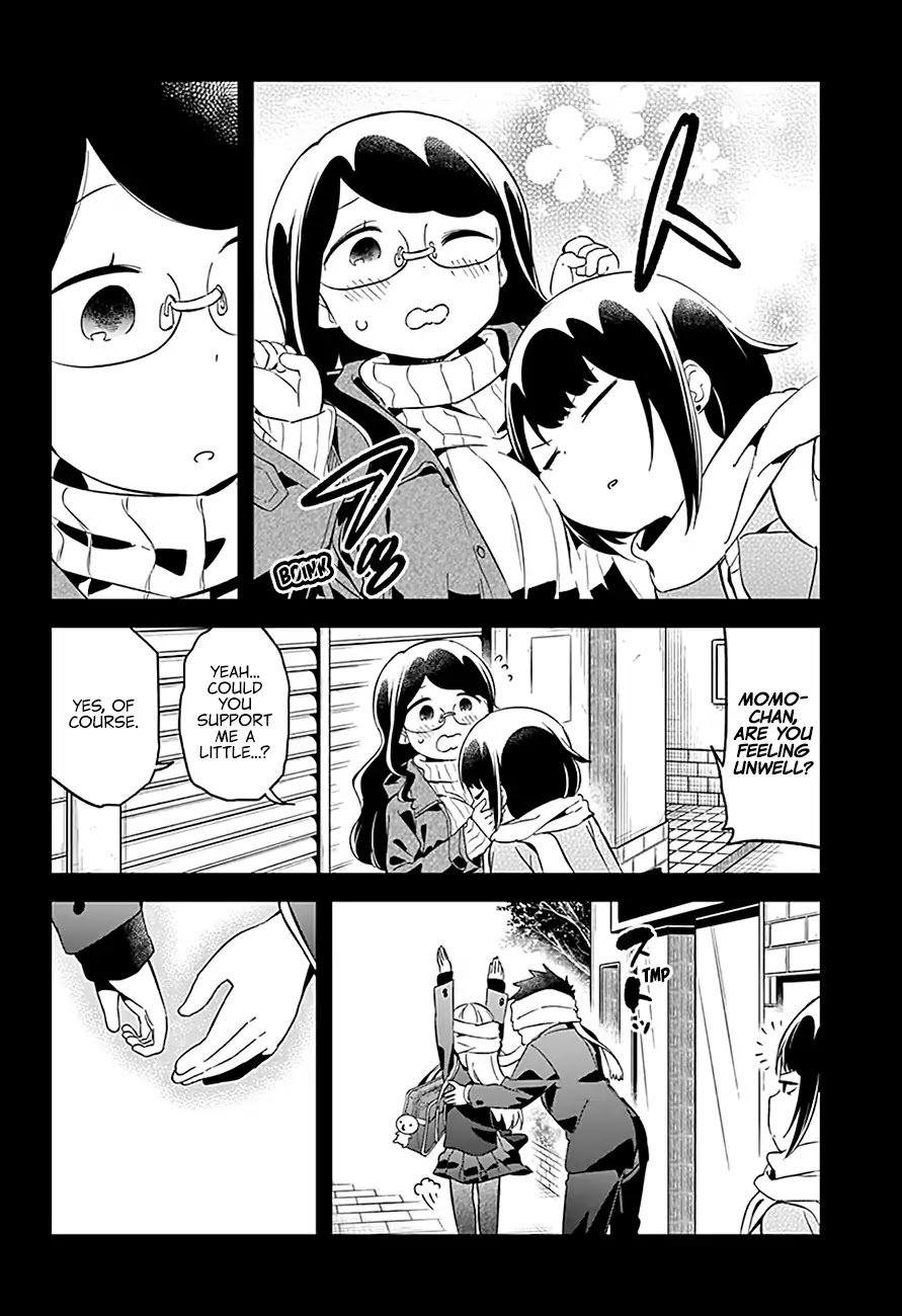 Aharen-san wa Hakarenai Chapter 58 page 12 - Chapter 58