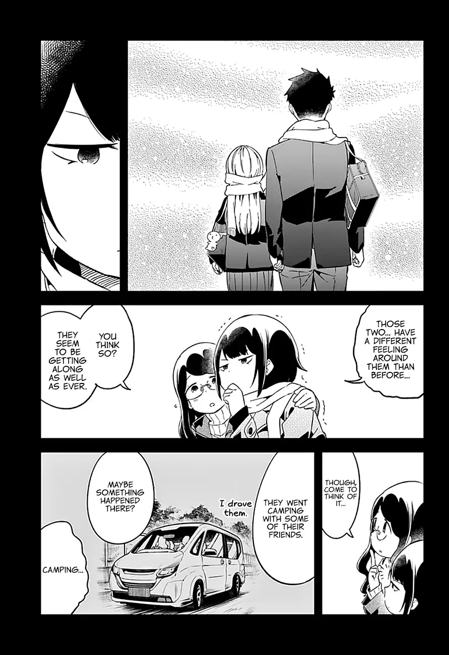 Aharen-san wa Hakarenai Chapter 58 page 13 - Chapter 58