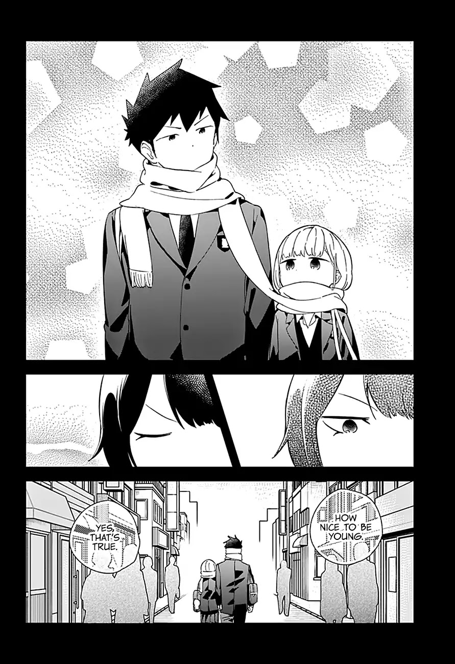 Aharen-san wa Hakarenai Chapter 58 page 14 - Chapter 58