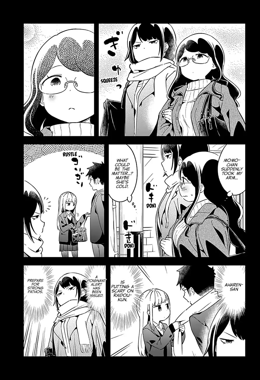 Aharen-san wa Hakarenai Chapter 58 page 5 - Chapter 58