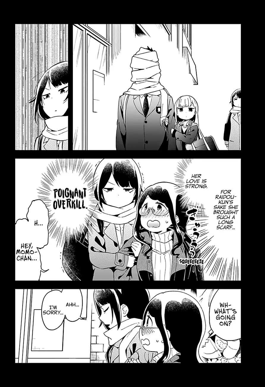 Aharen-san wa Hakarenai Chapter 58 page 6 - Chapter 58