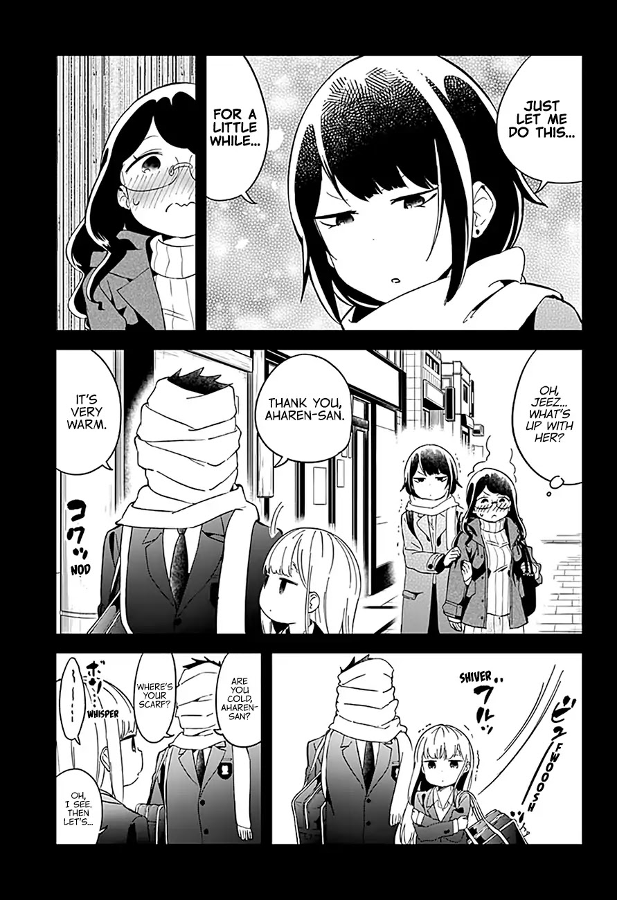 Aharen-san wa Hakarenai Chapter 58 page 7 - Chapter 58