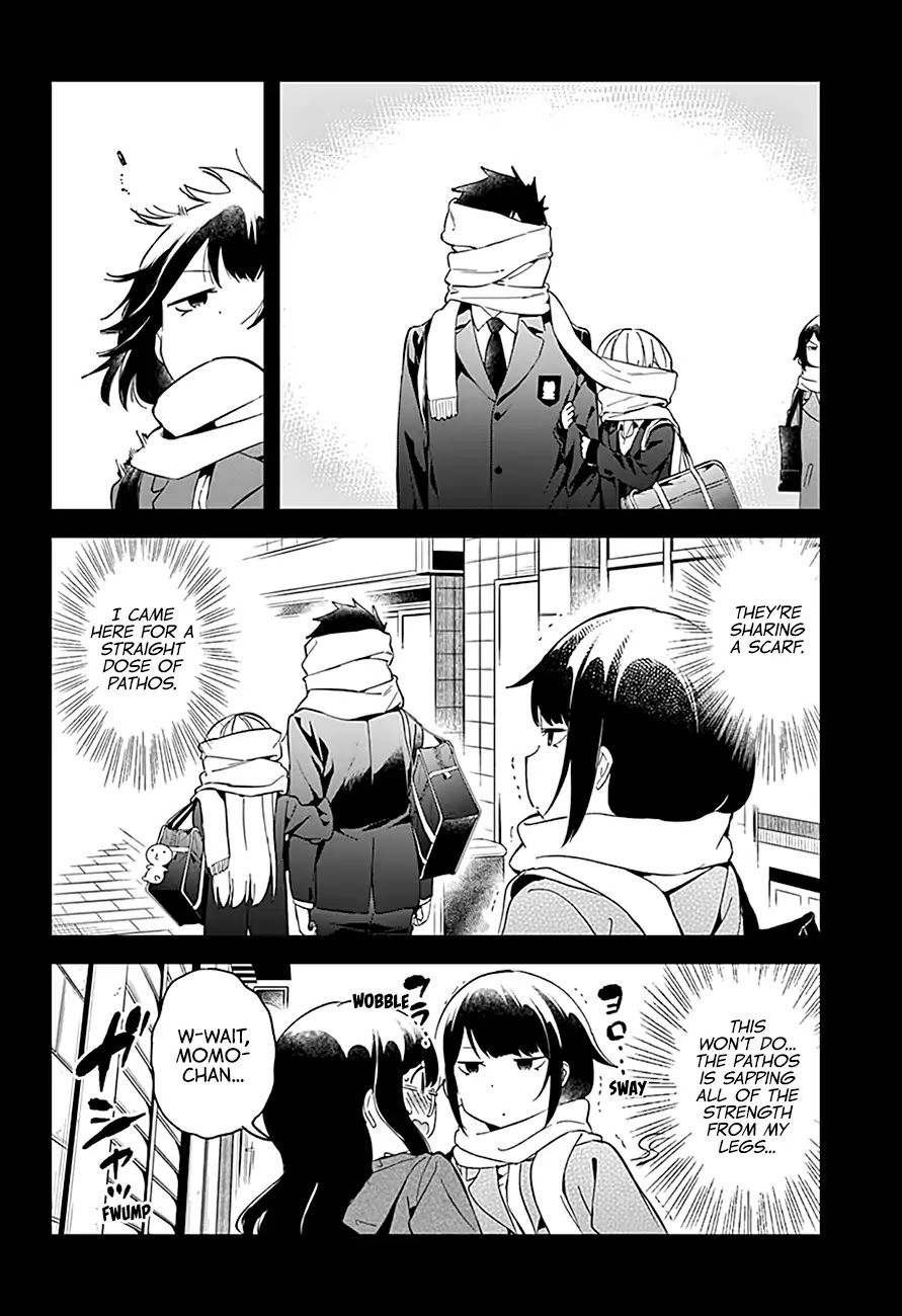 Aharen-san wa Hakarenai Chapter 58 page 8 - Chapter 58