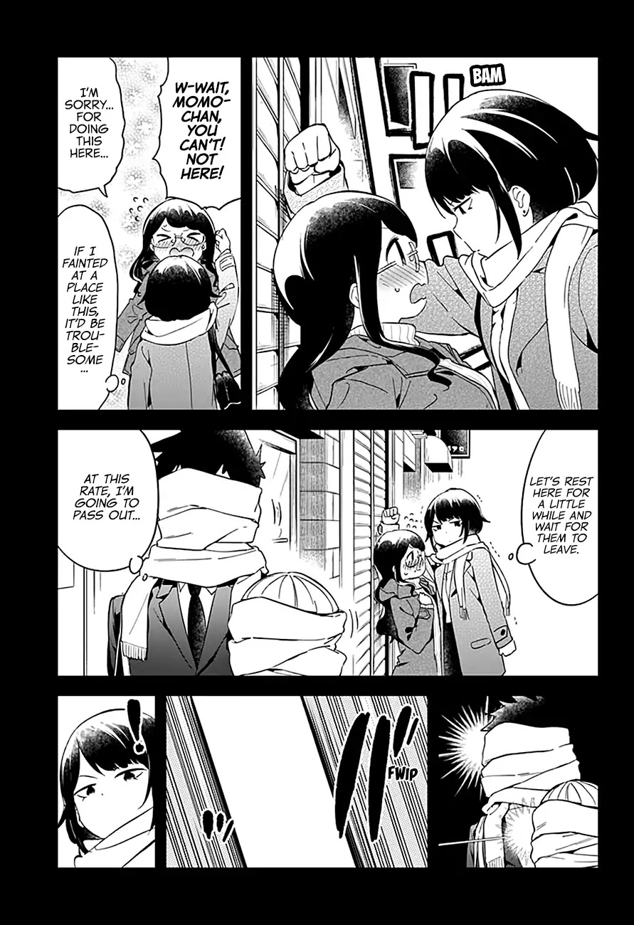 Aharen-san wa Hakarenai Chapter 58 page 9 - Chapter 58