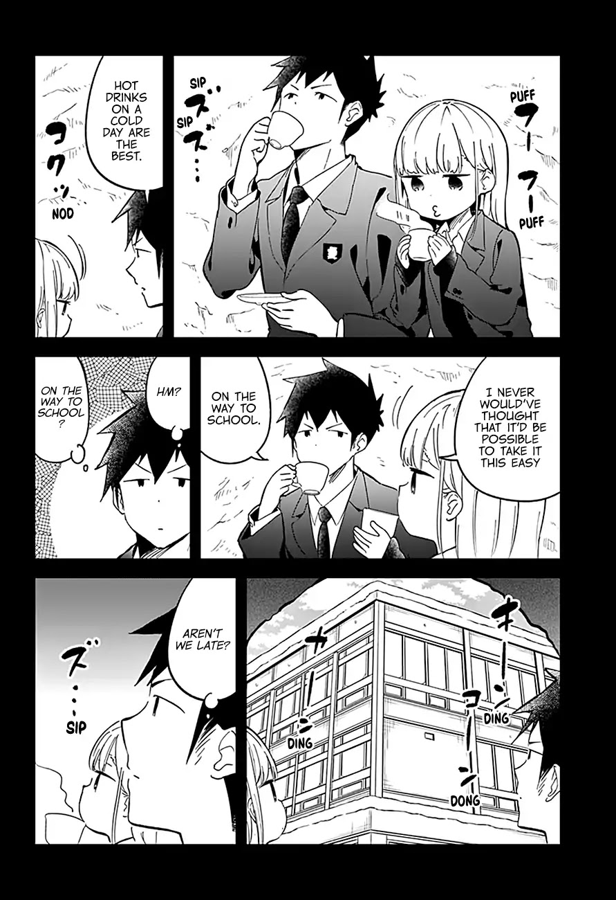 Aharen-san wa Hakarenai Chapter 59 page 10 - Chapter 59