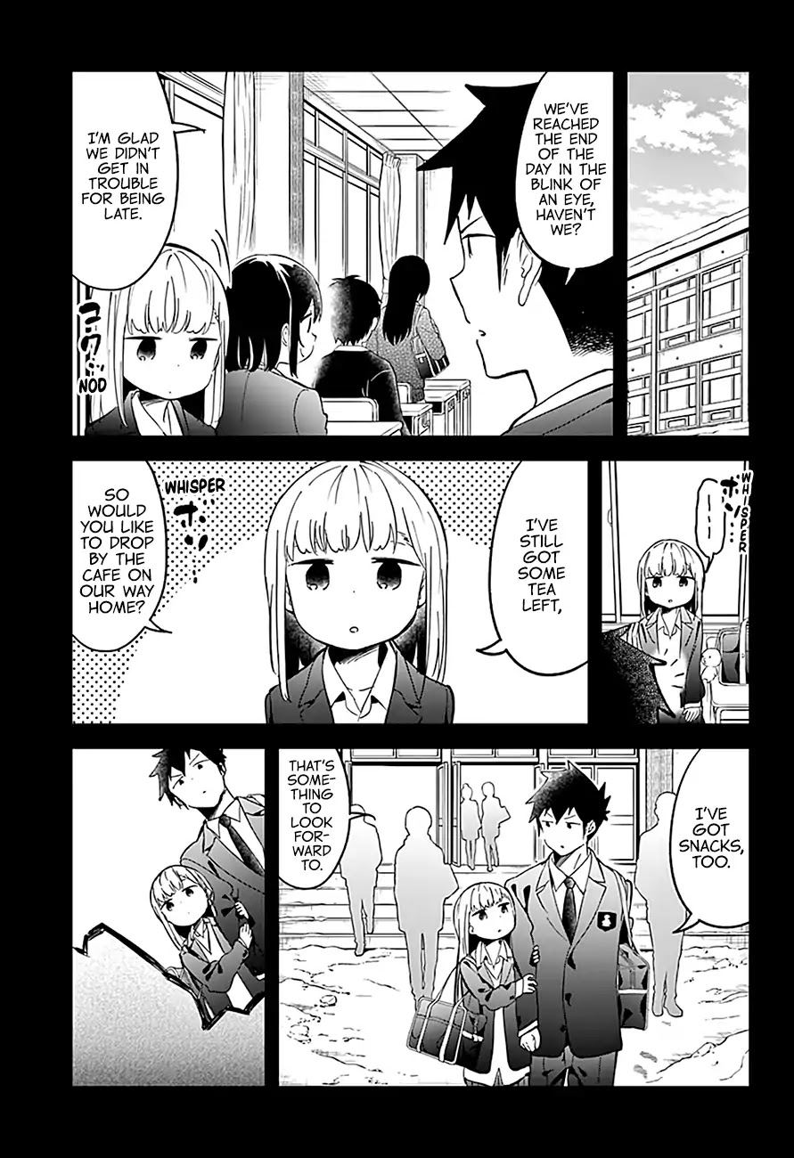 Aharen-san wa Hakarenai Chapter 59 page 11 - Chapter 59