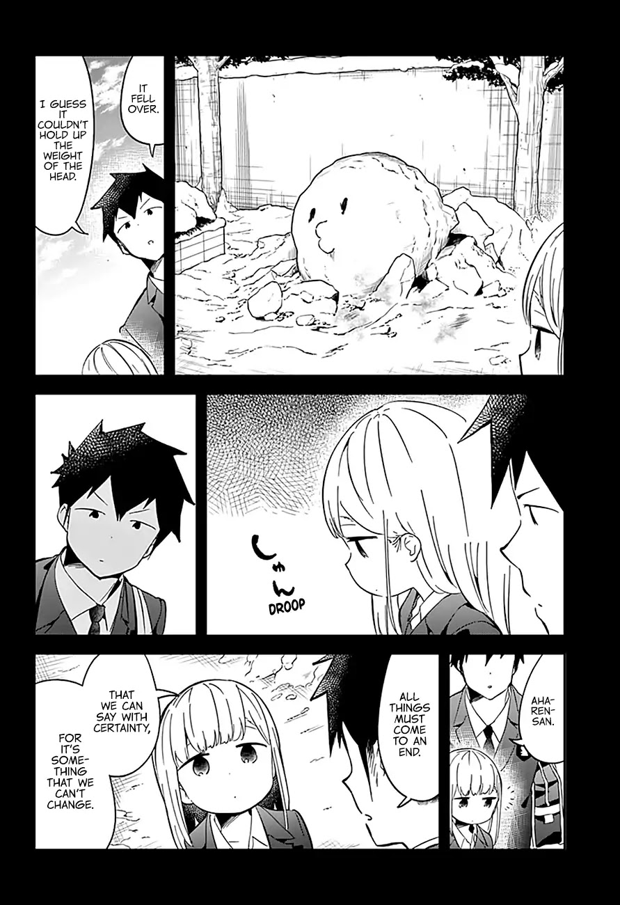 Aharen-san wa Hakarenai Chapter 59 page 12 - Chapter 59