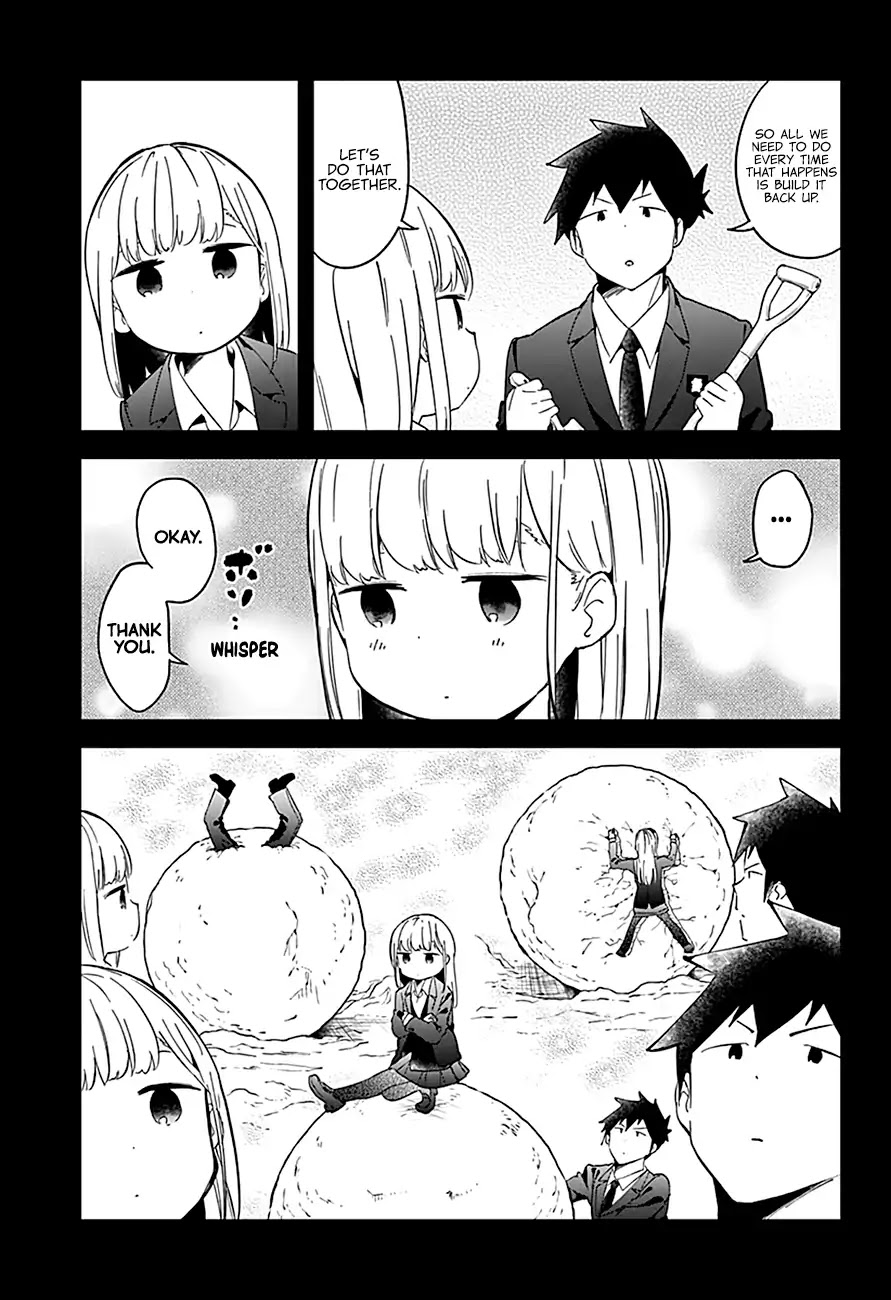 Aharen-san wa Hakarenai Chapter 59 page 13 - Chapter 59