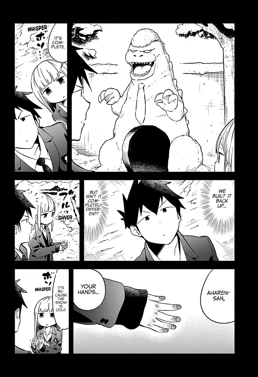 Aharen-san wa Hakarenai Chapter 59 page 14 - Chapter 59