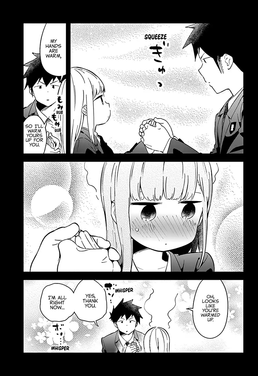 Aharen-san wa Hakarenai Chapter 59 page 15 - Chapter 59