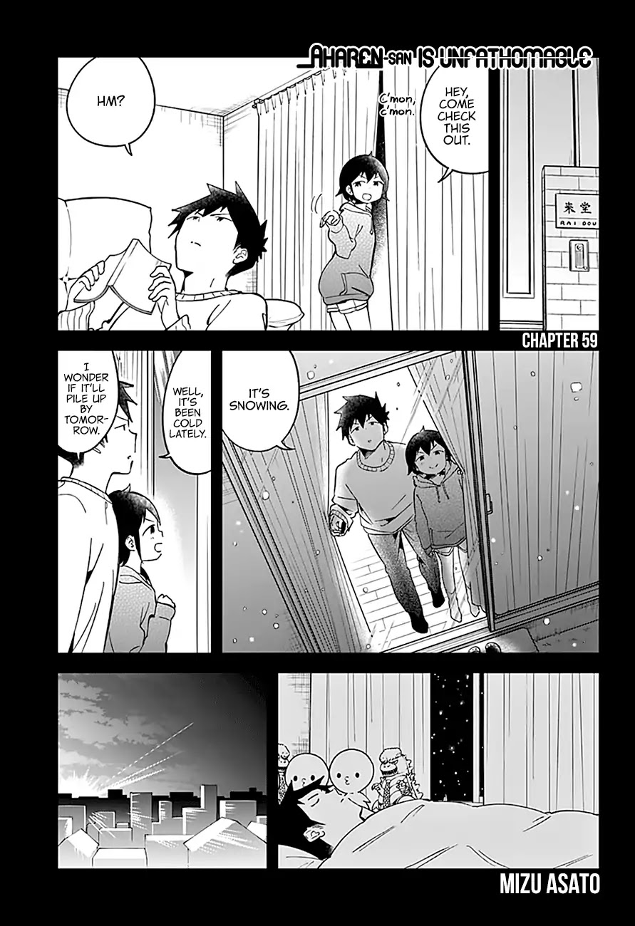 Aharen-san wa Hakarenai Chapter 59 page 3 - Chapter 59