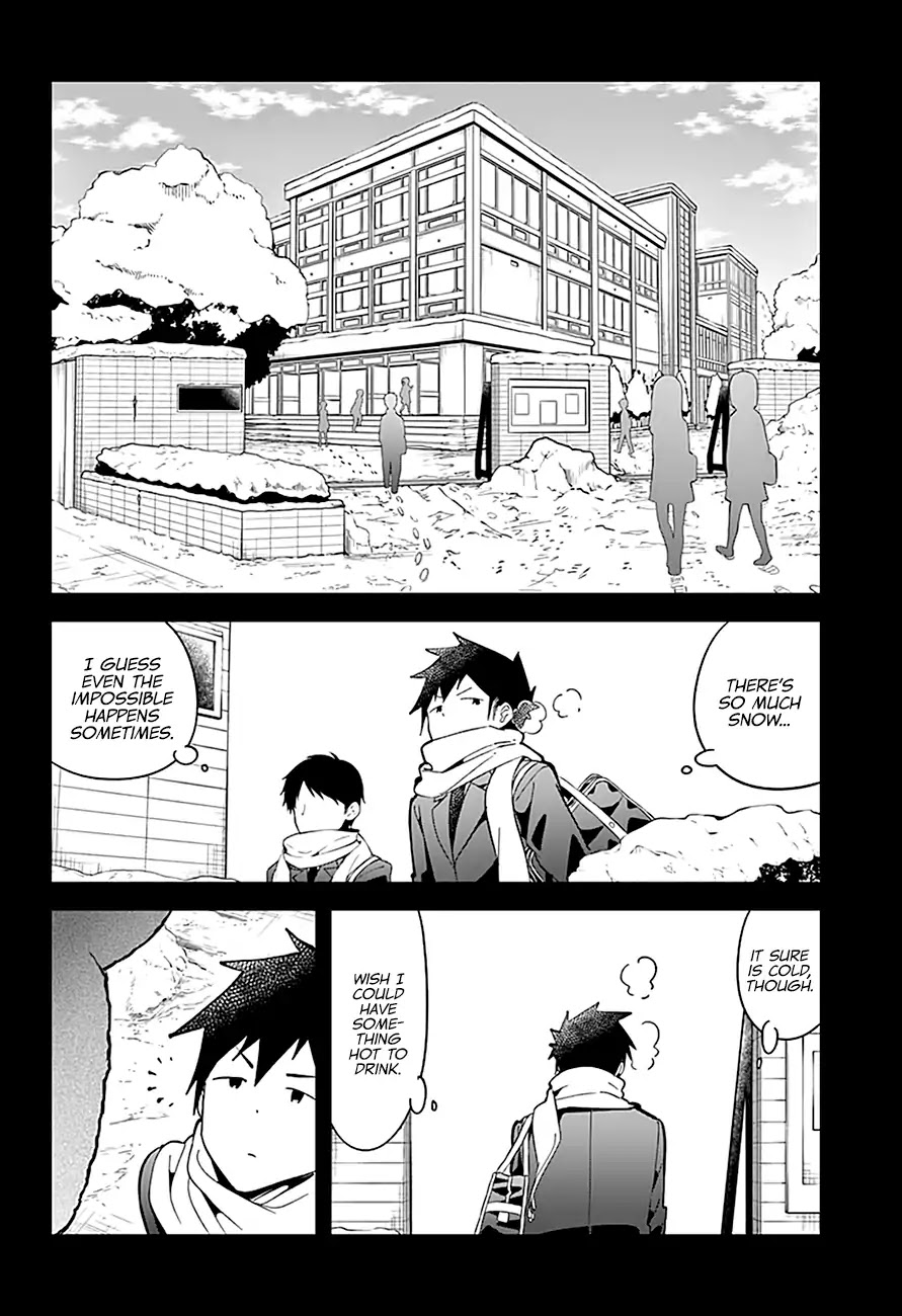 Aharen-san wa Hakarenai Chapter 59 page 4 - Chapter 59