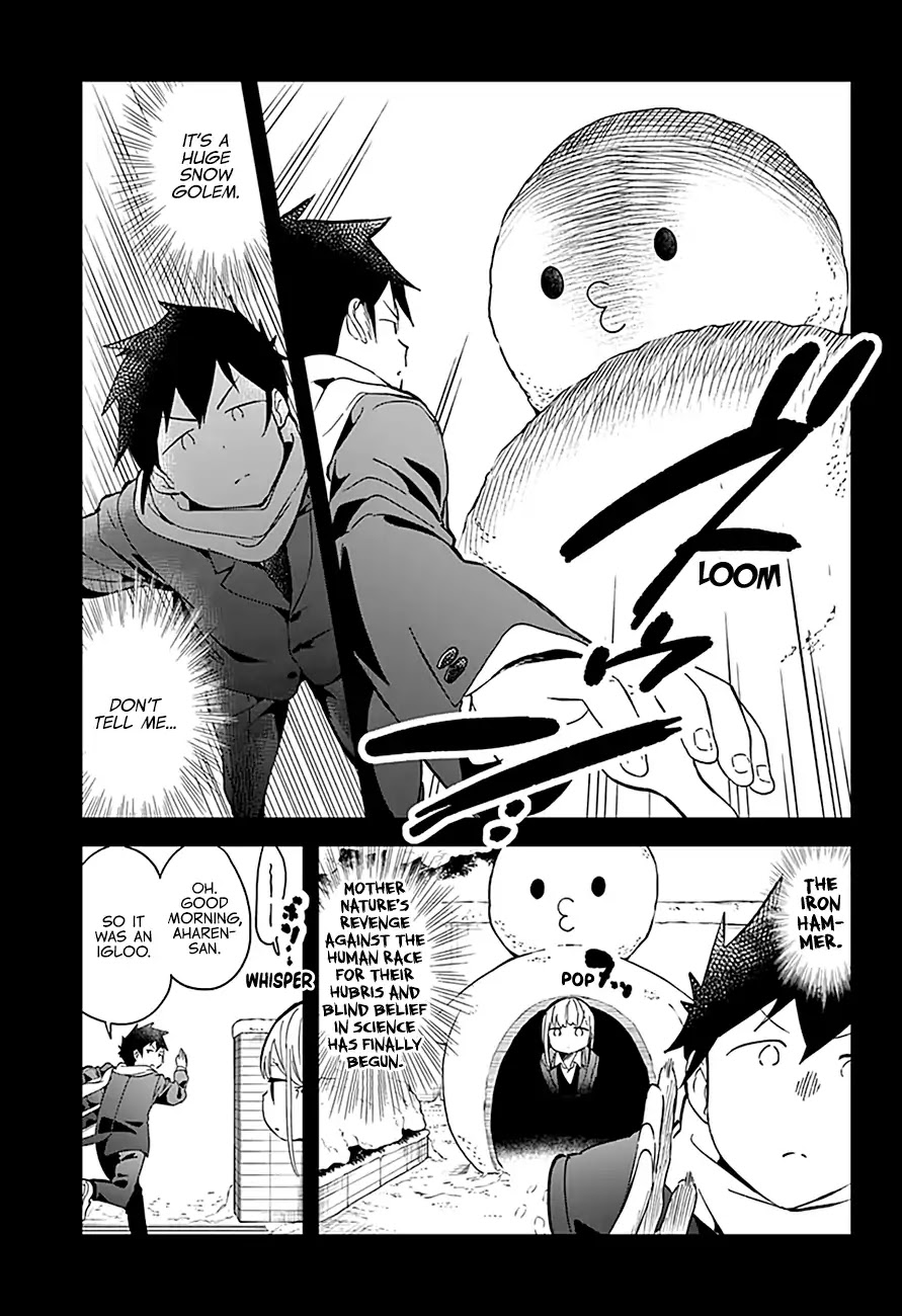 Aharen-san wa Hakarenai Chapter 59 page 5 - Chapter 59