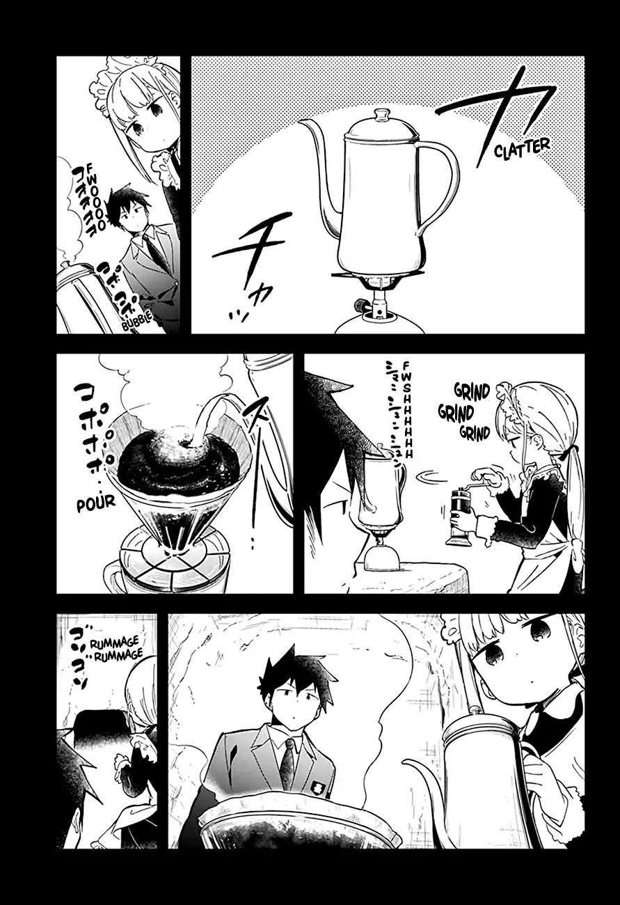 Aharen-san wa Hakarenai Chapter 59 page 7 - Chapter 59