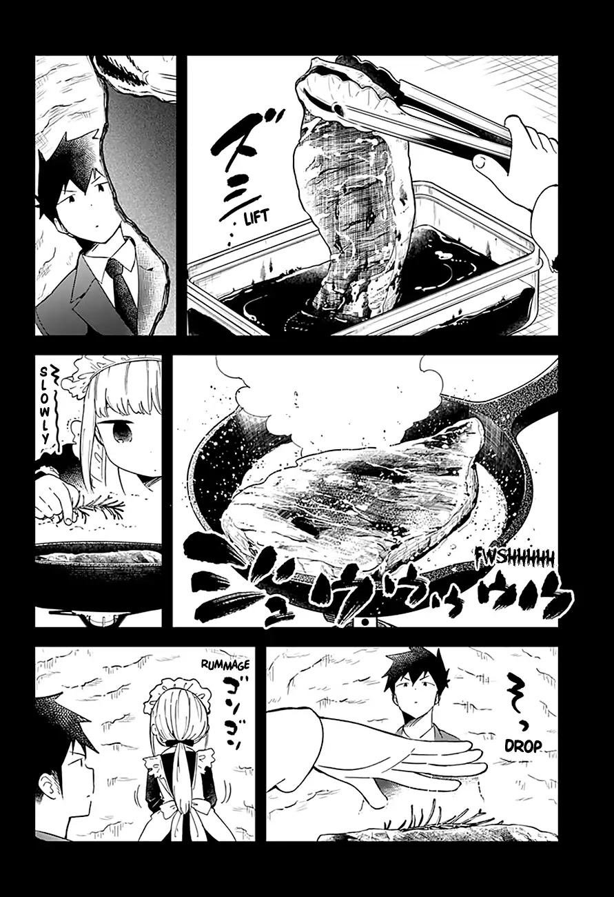 Aharen-san wa Hakarenai Chapter 59 page 8 - Chapter 59