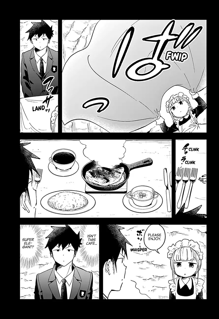 Aharen-san wa Hakarenai Chapter 59 page 9 - Chapter 59