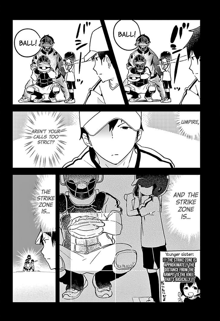 Aharen-san wa Hakarenai Chapter 6 page 10 - Chapter 6