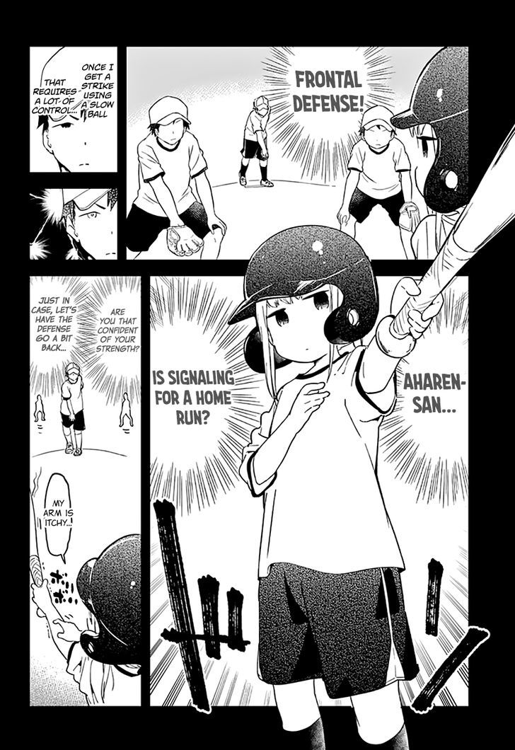Aharen-san wa Hakarenai Chapter 6 page 12 - Chapter 6