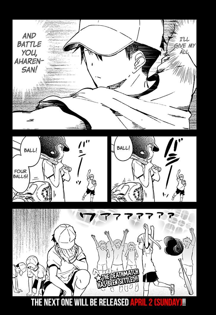 Aharen-san wa Hakarenai Chapter 6 page 14 - Chapter 6