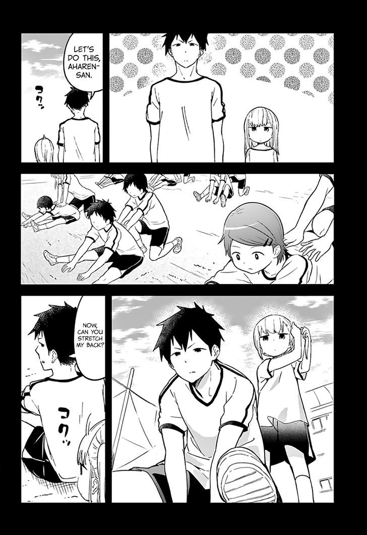 Aharen-san wa Hakarenai Chapter 6 page 4 - Chapter 6