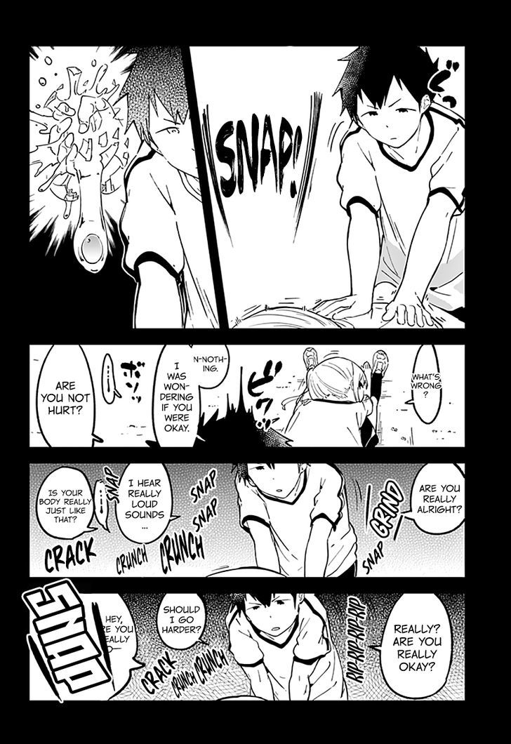 Aharen-san wa Hakarenai Chapter 6 page 6 - Chapter 6