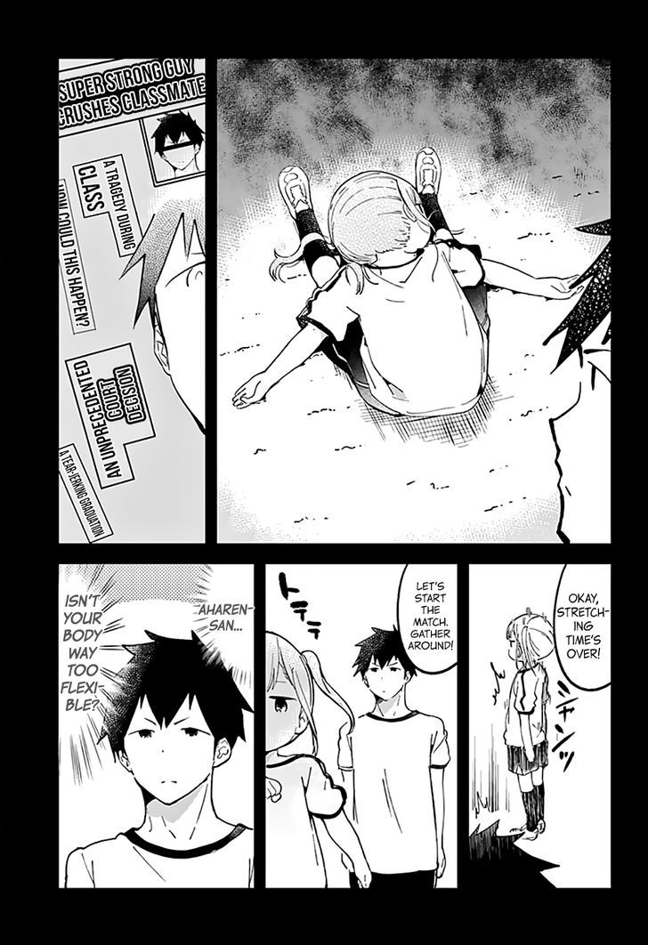Aharen-san wa Hakarenai Chapter 6 page 7 - Chapter 6
