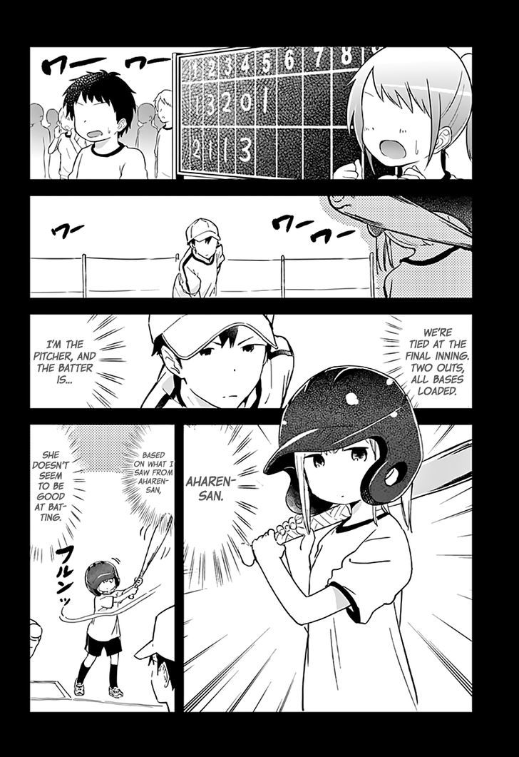 Aharen-san wa Hakarenai Chapter 6 page 8 - Chapter 6