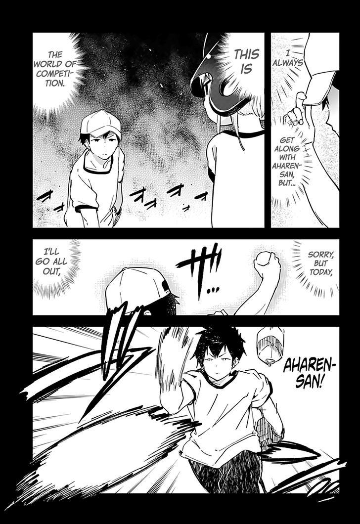 Aharen-san wa Hakarenai Chapter 6 page 9 - Chapter 6