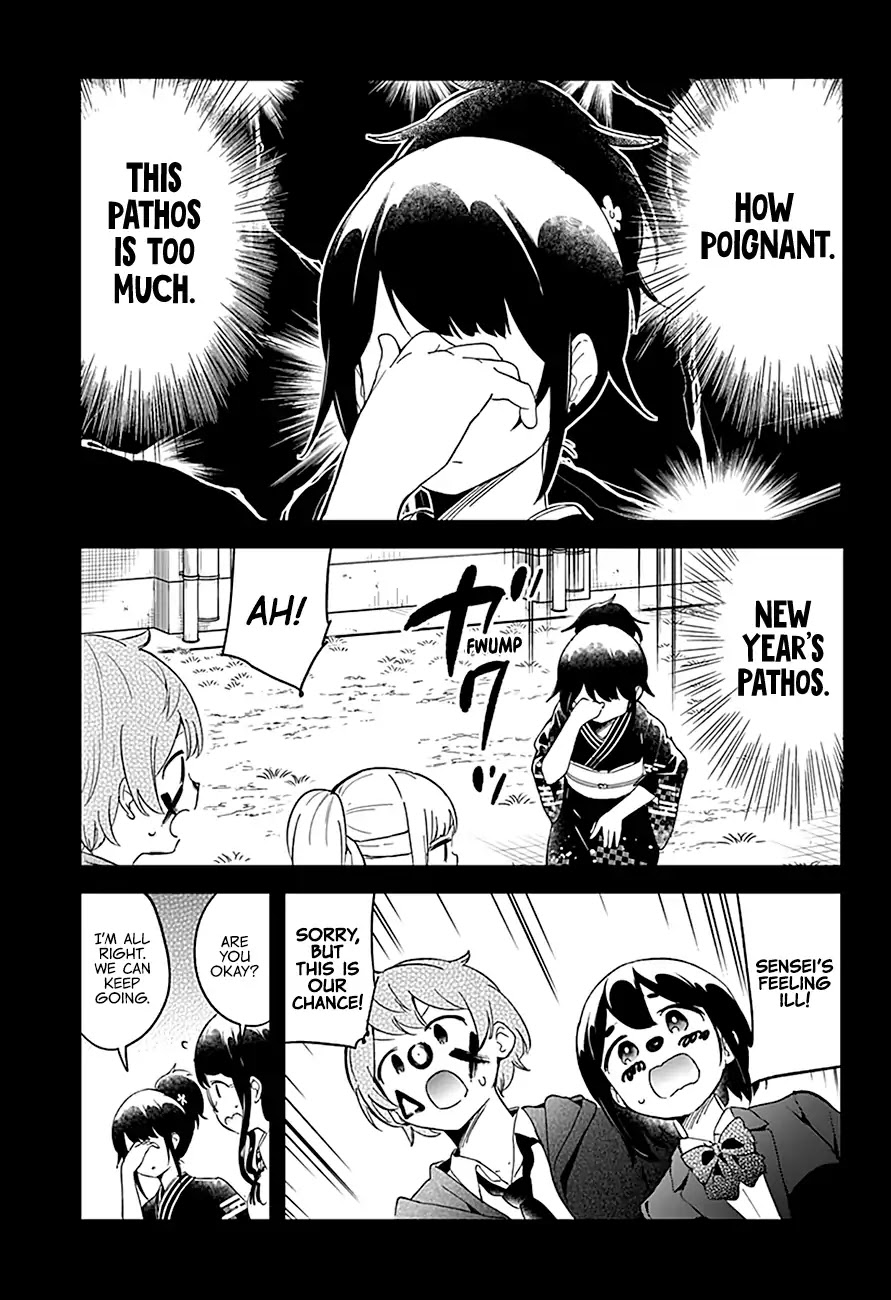 Aharen-san wa Hakarenai Chapter 60 page 10 - Chapter 60