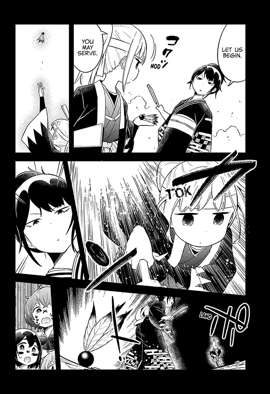 Aharen-san wa Hakarenai Chapter 60 page 11 - Chapter 60