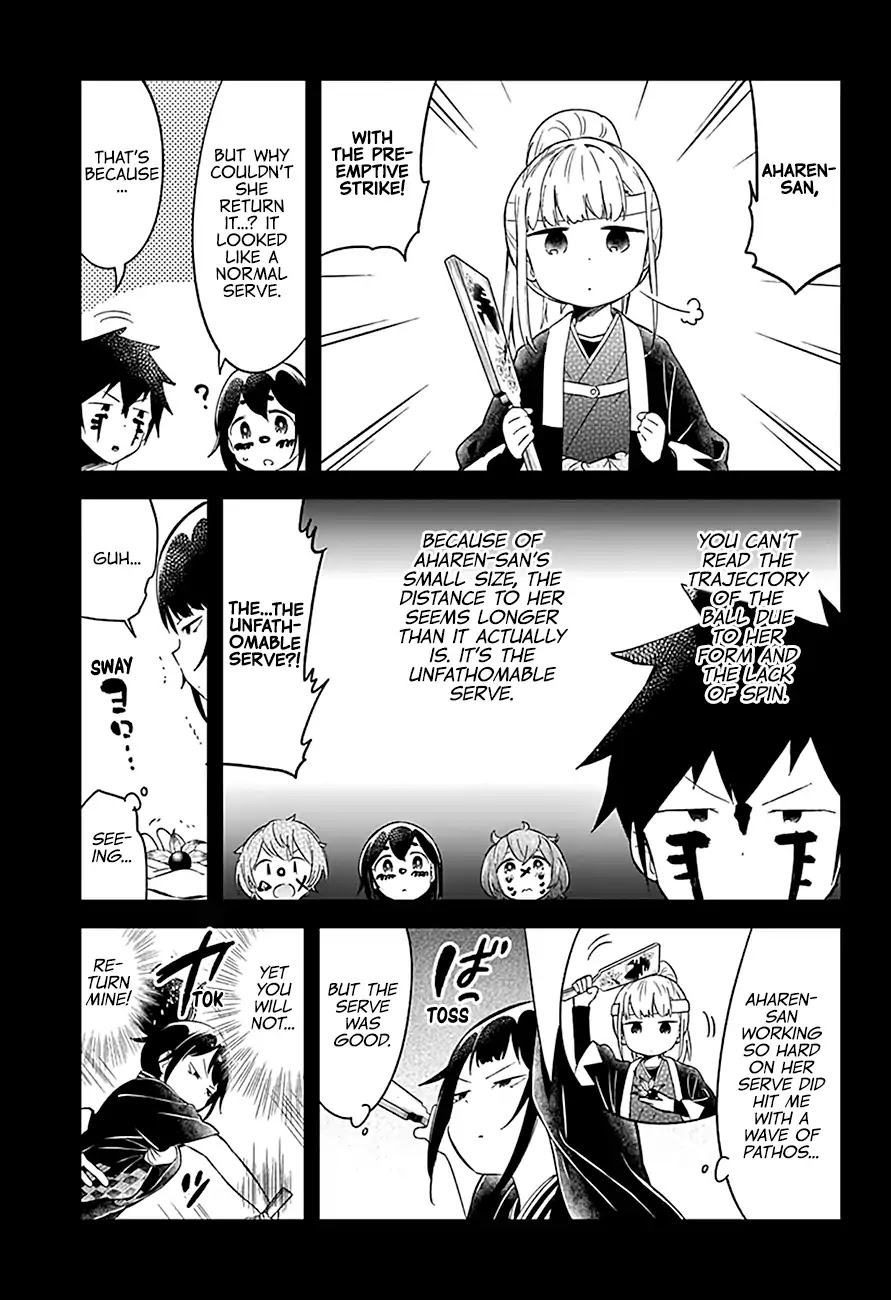 Aharen-san wa Hakarenai Chapter 60 page 12 - Chapter 60