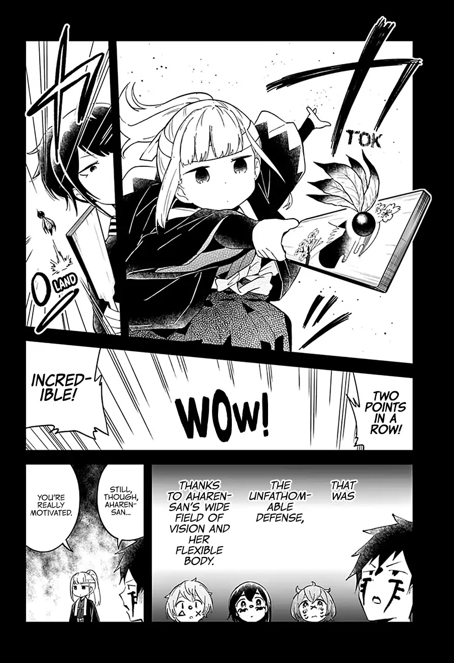 Aharen-san wa Hakarenai Chapter 60 page 13 - Chapter 60