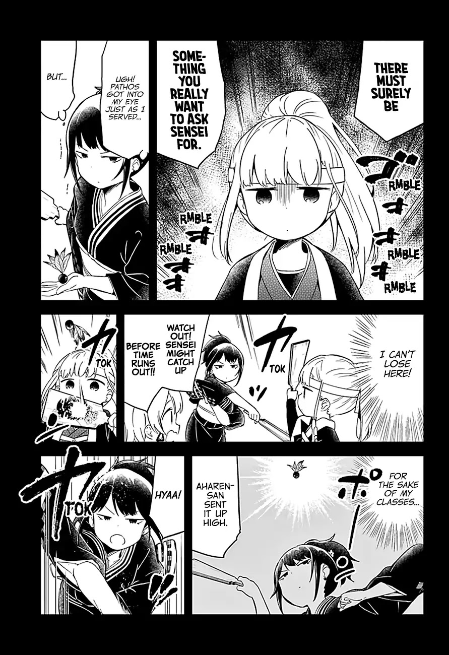 Aharen-san wa Hakarenai Chapter 60 page 14 - Chapter 60