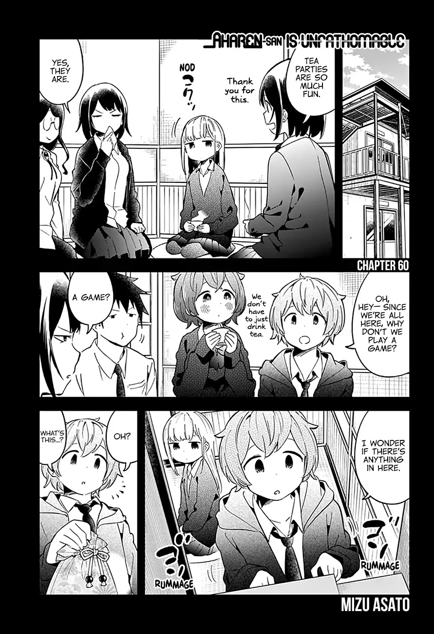Aharen-san wa Hakarenai Chapter 60 page 2 - Chapter 60