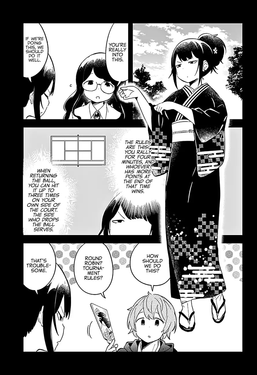 Aharen-san wa Hakarenai Chapter 60 page 6 - Chapter 60