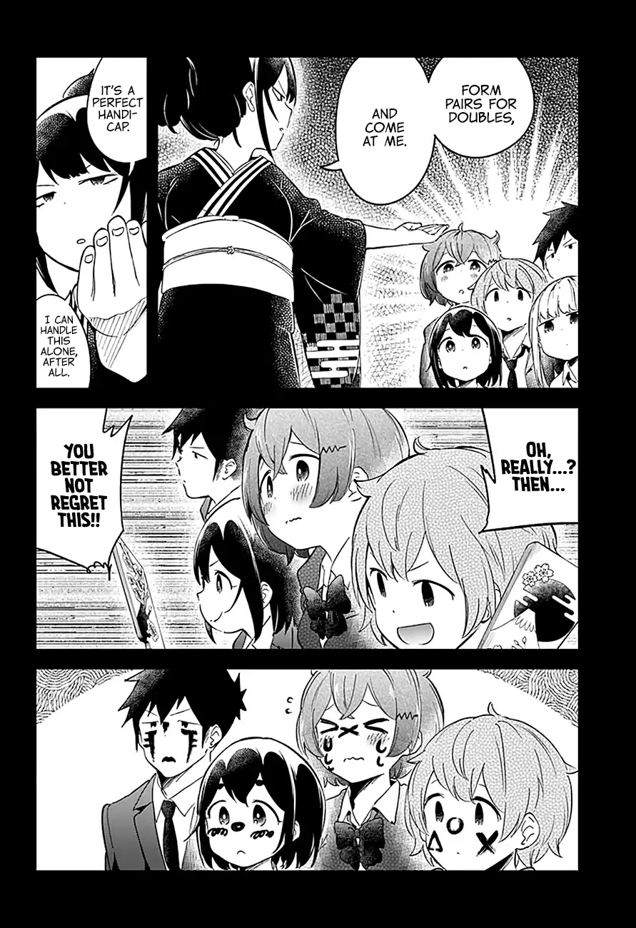 Aharen-san wa Hakarenai Chapter 60 page 7 - Chapter 60