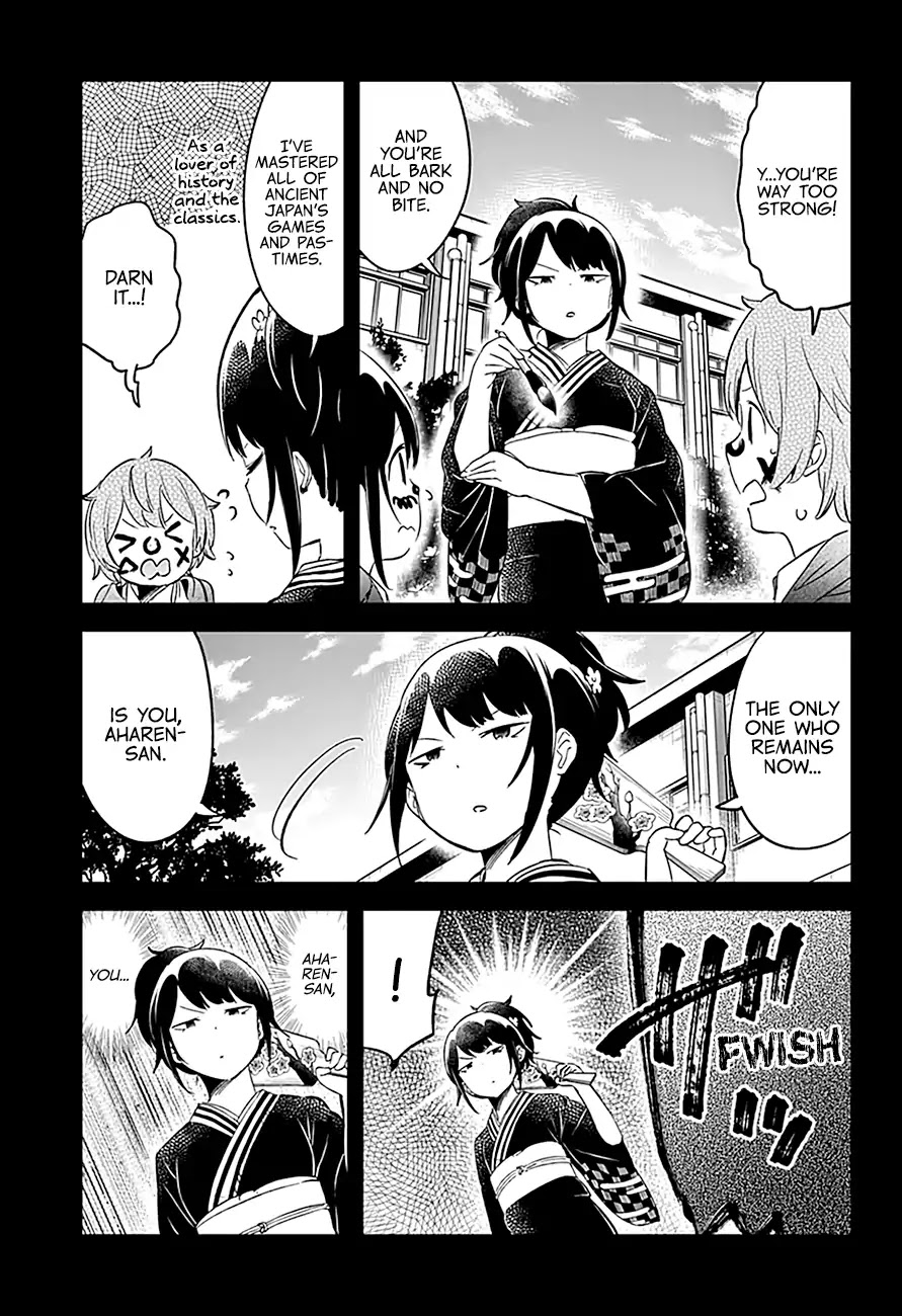 Aharen-san wa Hakarenai Chapter 60 page 8 - Chapter 60