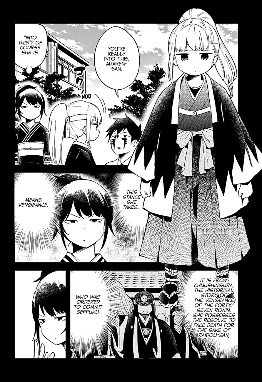 Aharen-san wa Hakarenai Chapter 60 page 9 - Chapter 60