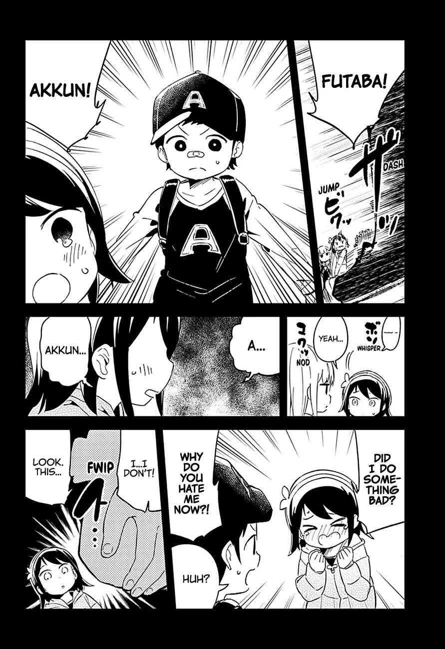 Aharen-san wa Hakarenai Chapter 61 page 11 - Chapter 61