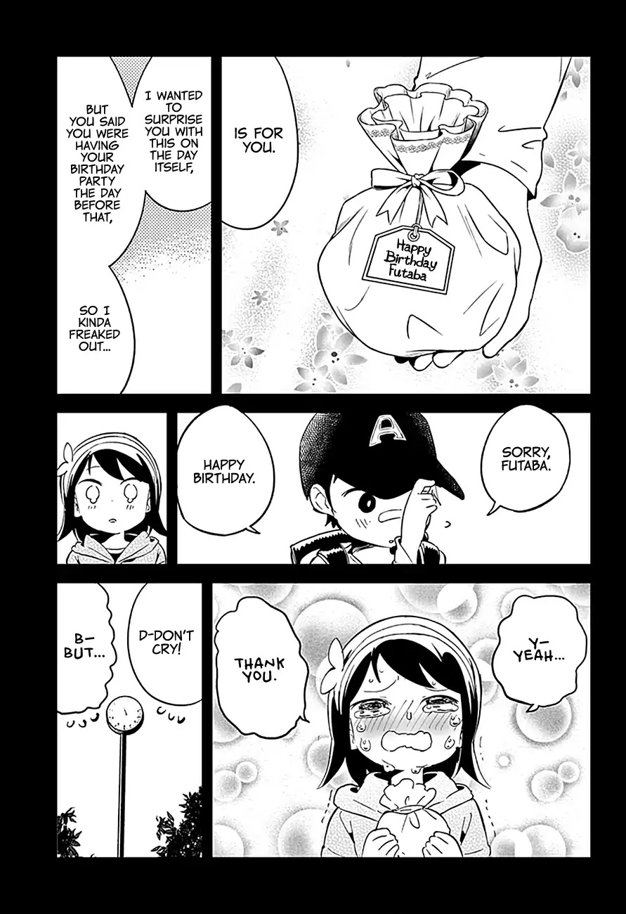 Aharen-san wa Hakarenai Chapter 61 page 12 - Chapter 61