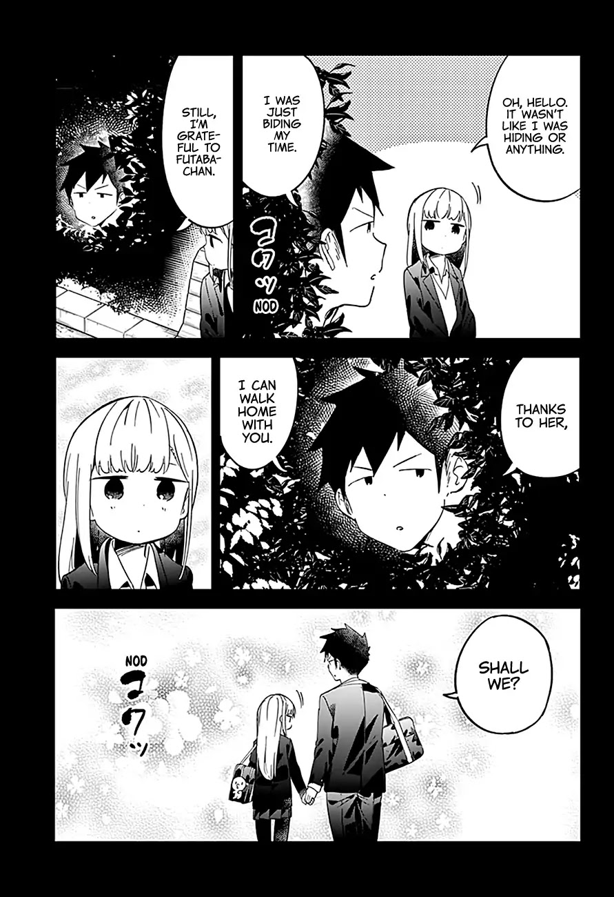 Aharen-san wa Hakarenai Chapter 61 page 14 - Chapter 61