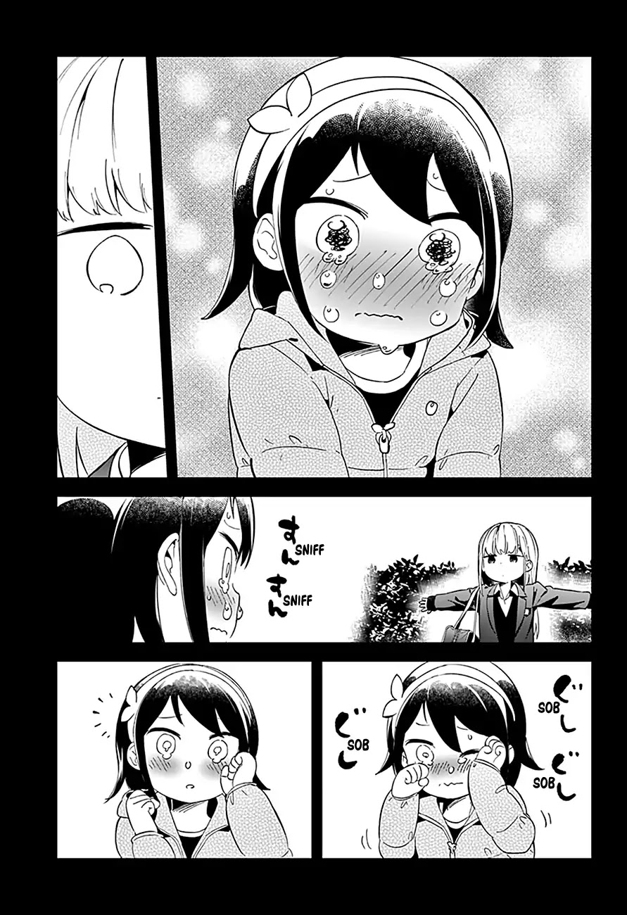 Aharen-san wa Hakarenai Chapter 61 page 4 - Chapter 61