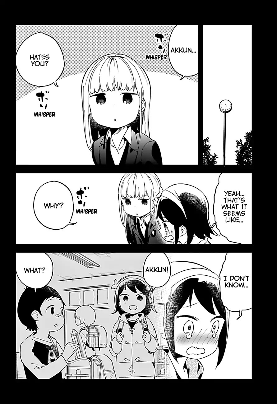 Aharen-san wa Hakarenai Chapter 61 page 7 - Chapter 61