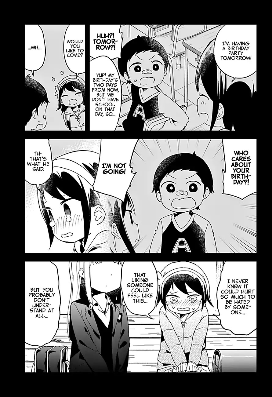 Aharen-san wa Hakarenai Chapter 61 page 8 - Chapter 61
