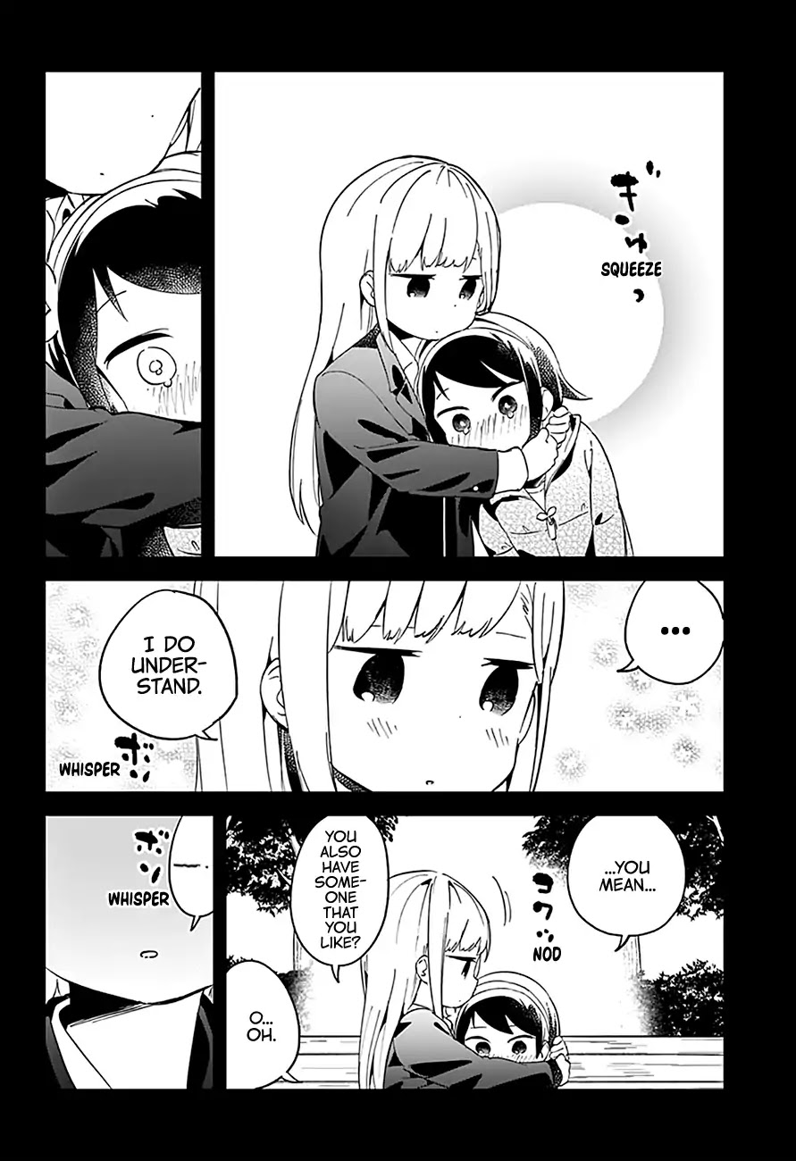 Aharen-san wa Hakarenai Chapter 61 page 9 - Chapter 61