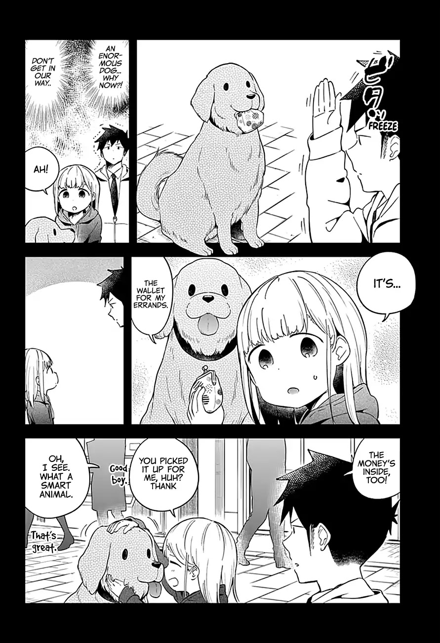 Aharen-san wa Hakarenai Chapter 62 page 11 - Chapter 62