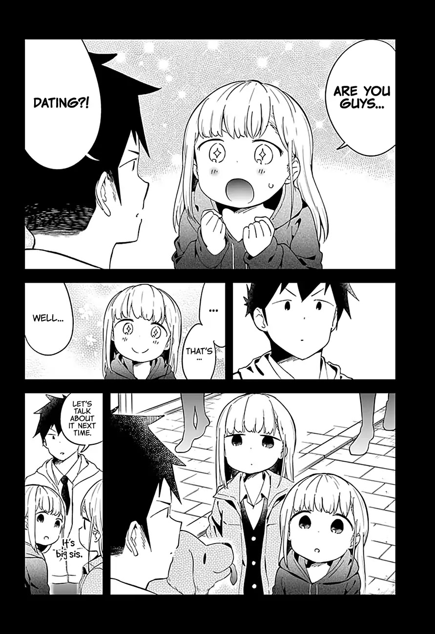 Aharen-san wa Hakarenai Chapter 62 page 13 - Chapter 62