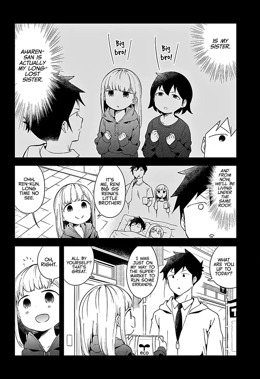 Aharen-san wa Hakarenai Chapter 62 page 3 - Chapter 62